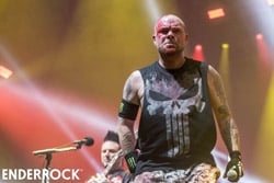 Concert de Five Finger Death Punch i In Flames al Sant Jordi Club <p>Five Finger Death Punch</p><p>F: Xavier Mercadé</p>